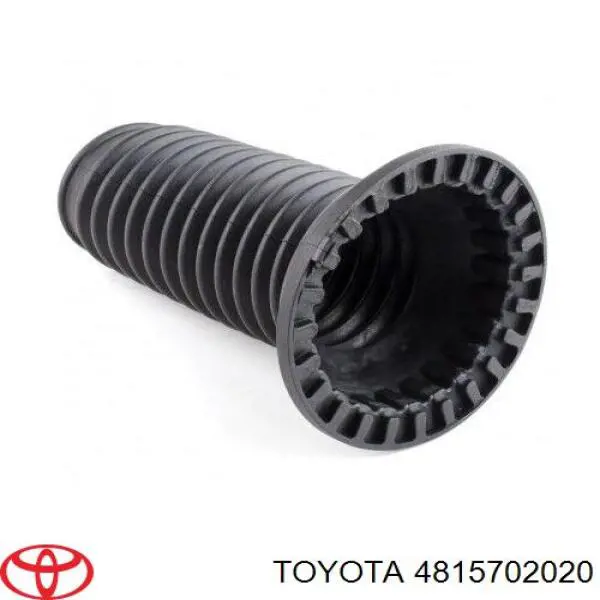 4815702020 Toyota bota de proteção de amortecedor dianteiro