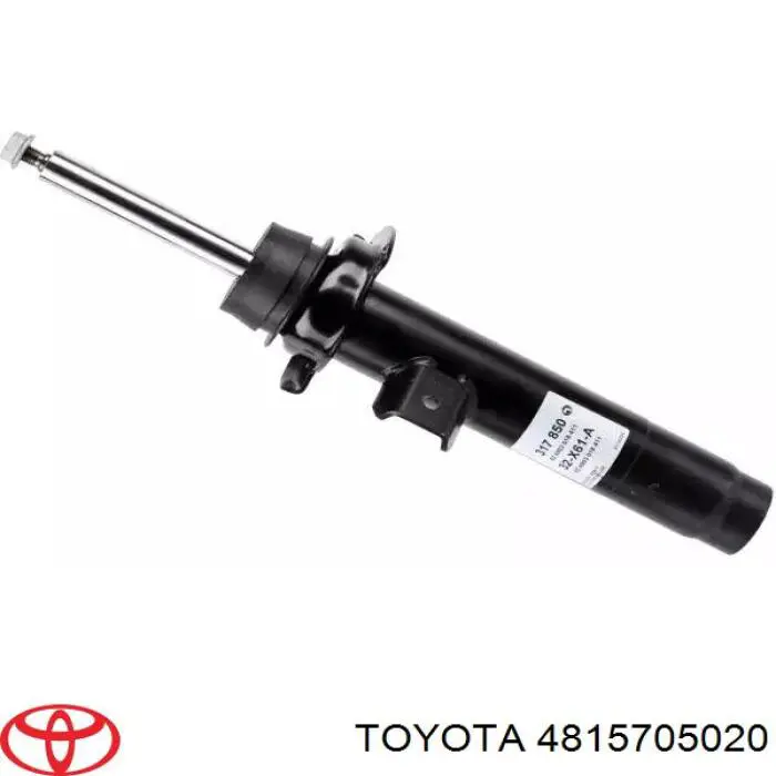 4815705020 Toyota пыльник амортизатора переднего