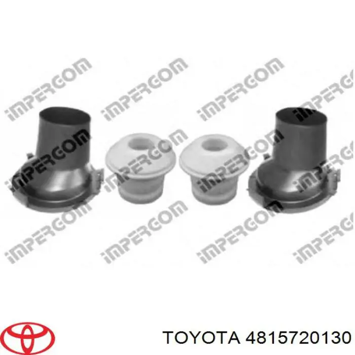 4815720130 Toyota пыльник амортизатора переднего