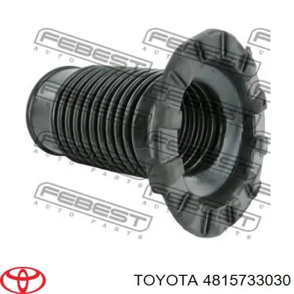 4815733030 Toyota пыльник амортизатора переднего