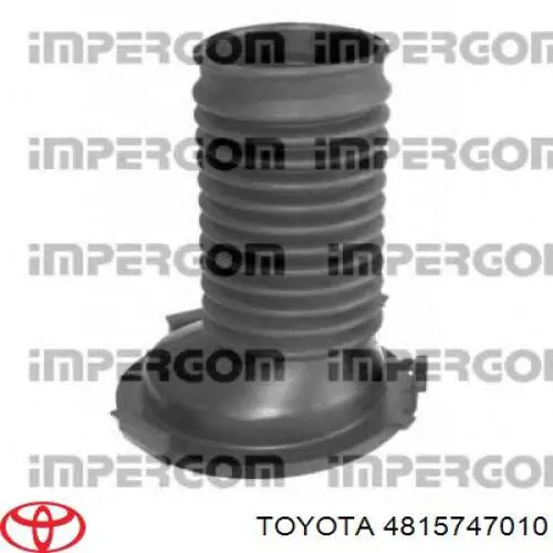 Чехол амортизатора переднего Toyota 4815747010 цена, от 11.95 USD