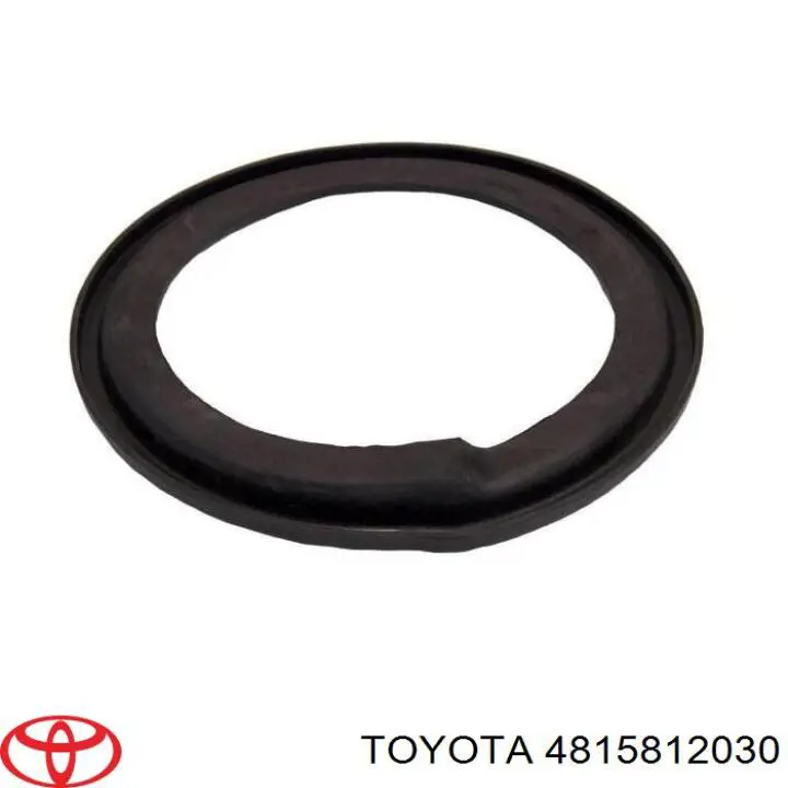 4815812030 Toyota проставка (резиновое кольцо пружины передней нижняя)