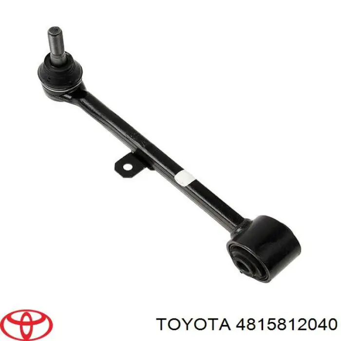 Espaçador (anel de borracha) da mola dianteira inferior para Toyota Corolla (E15)