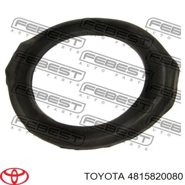 4815820080 Toyota проставка (резиновое кольцо пружины передней нижняя)