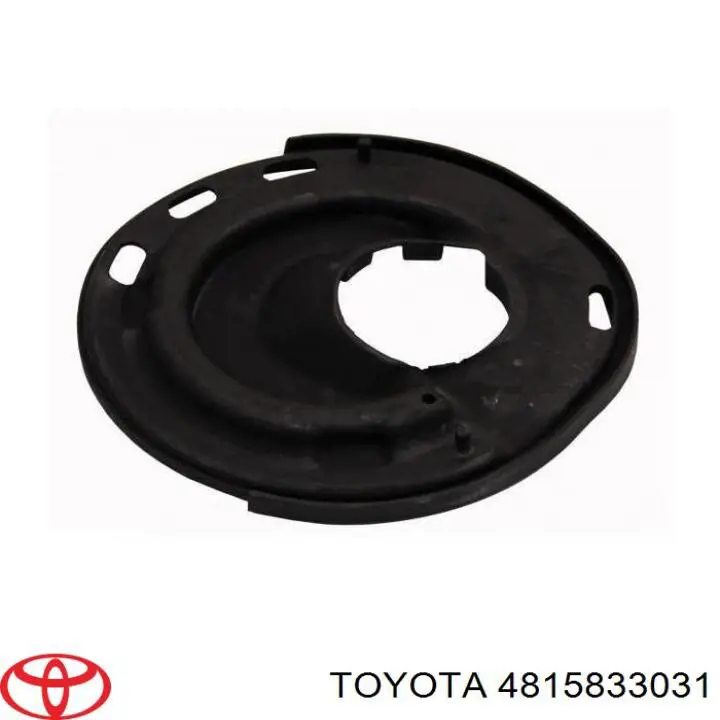 4815833031 Toyota проставка (резиновое кольцо пружины передней нижняя)