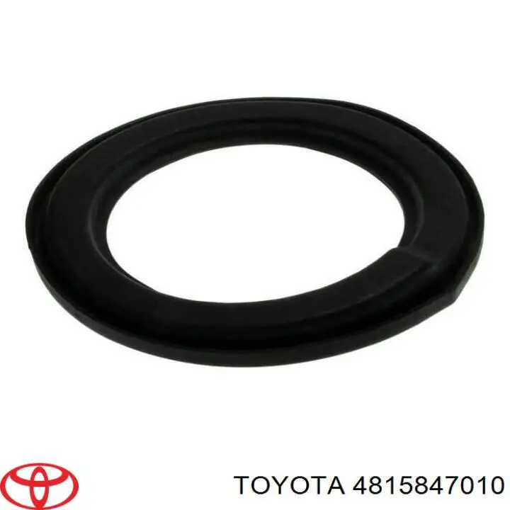 4815847010 Toyota проставка (резиновое кольцо пружины передней нижняя)