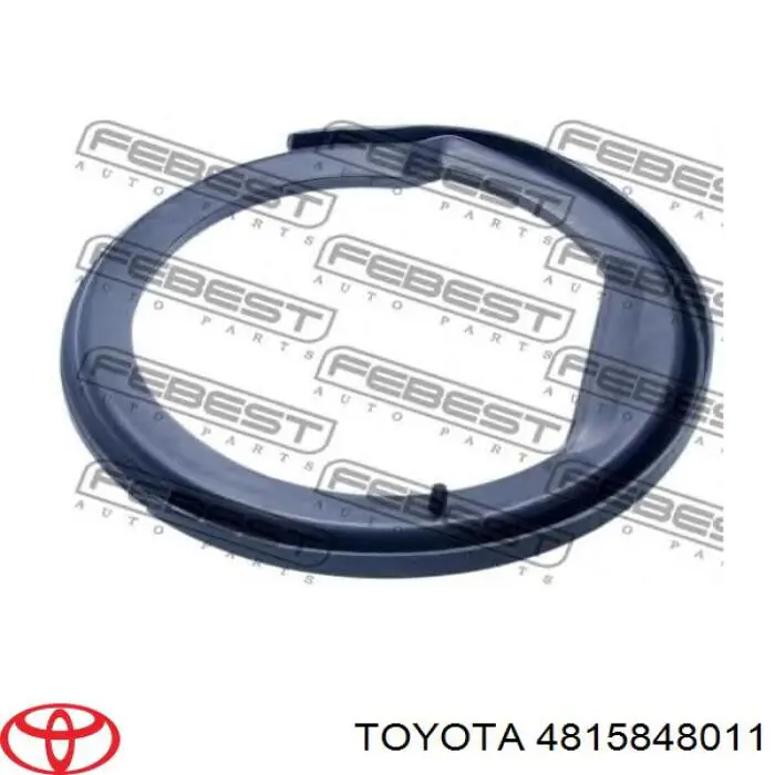 Проставка (резиновое кольцо) пружины передней нижняя 4815848011 Toyota