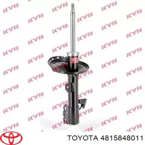 Проставка (резиновое кольцо) пружины передней нижняя Toyota 4815848011 цена, от 8.36 USD