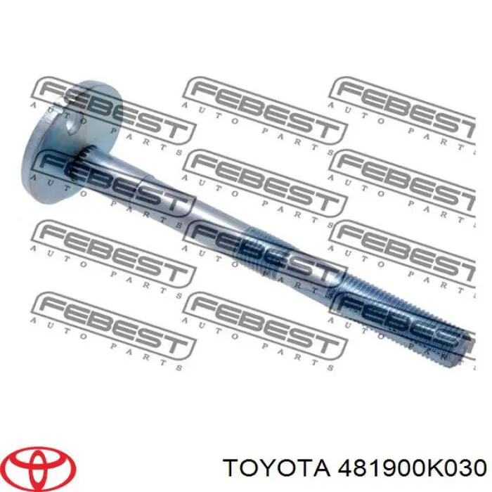 481900K030 Toyota болт крепления переднего рычага, нижнего