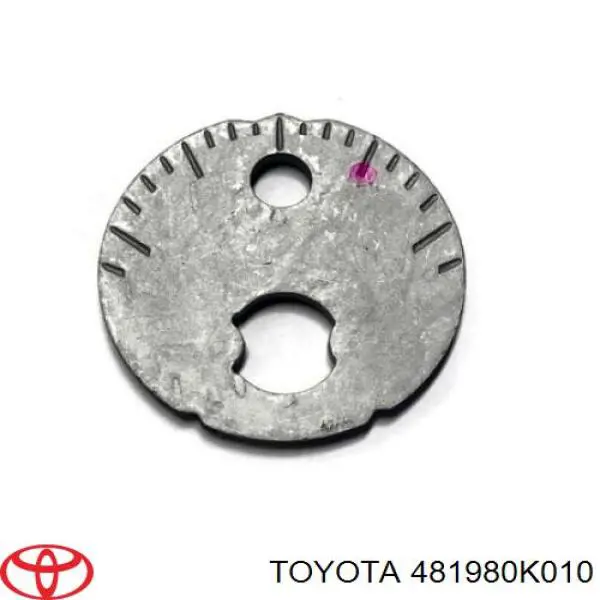 481980K010 Toyota arruela de parafuso de fixação de braço oscilante dianteiro inferior