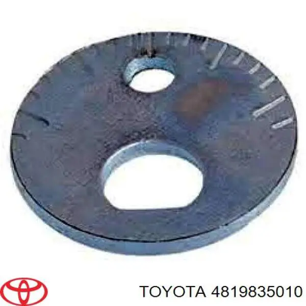 4819835010 Toyota Шайба болта крепления переднего рычага, нижнего