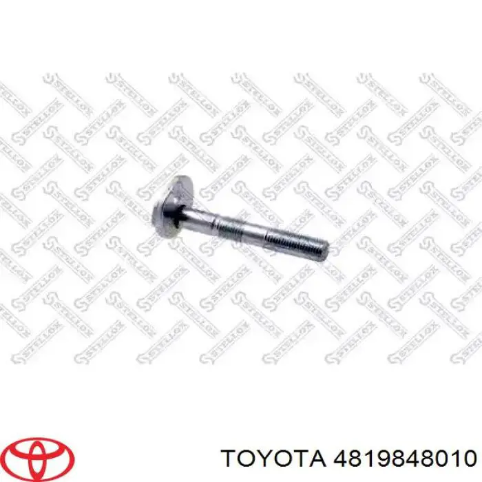 Arandela Cámber Alineación Excéntrica, Eje Trasero, inferior, interior 4819848010 Toyota