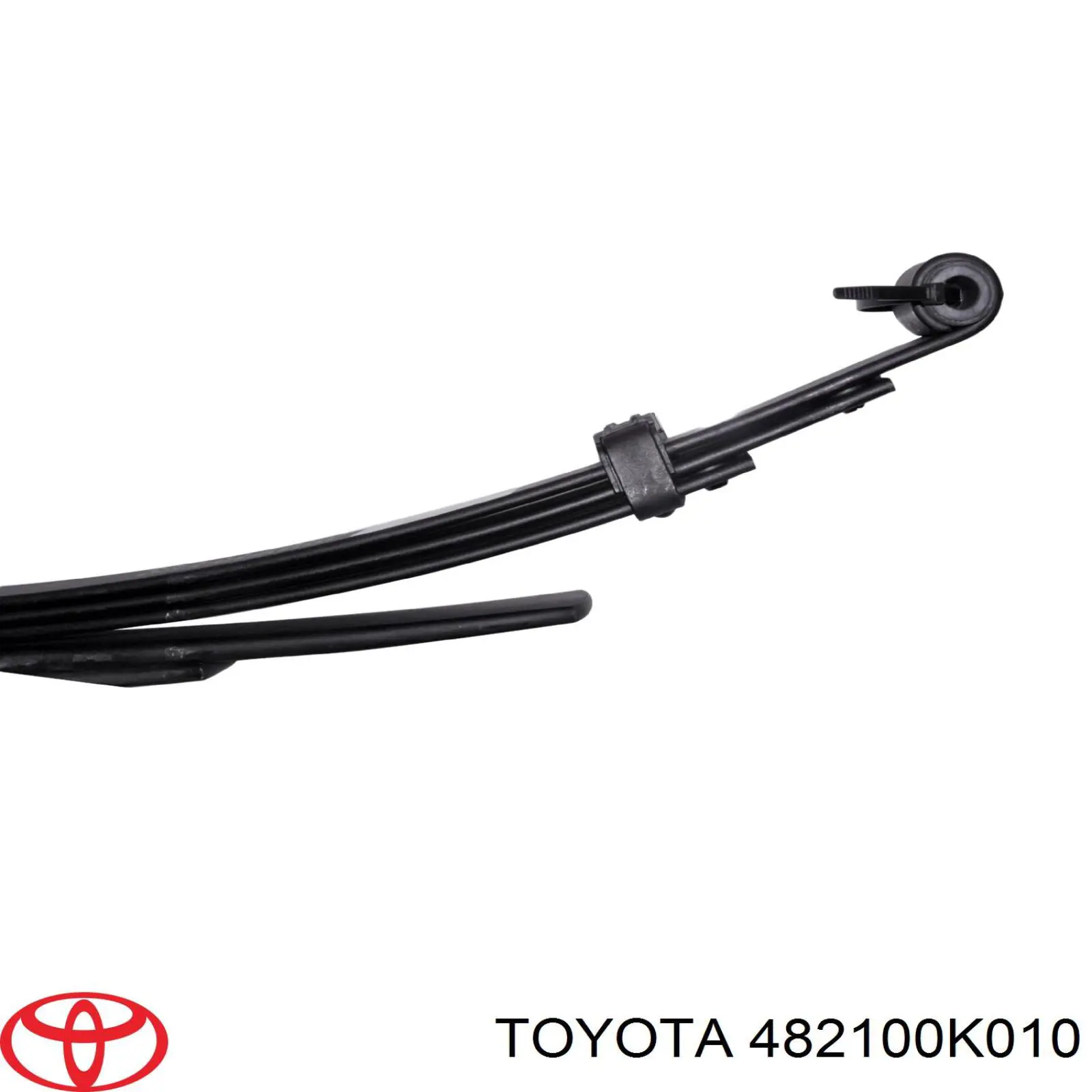 482100K010 Toyota Задние рессоры