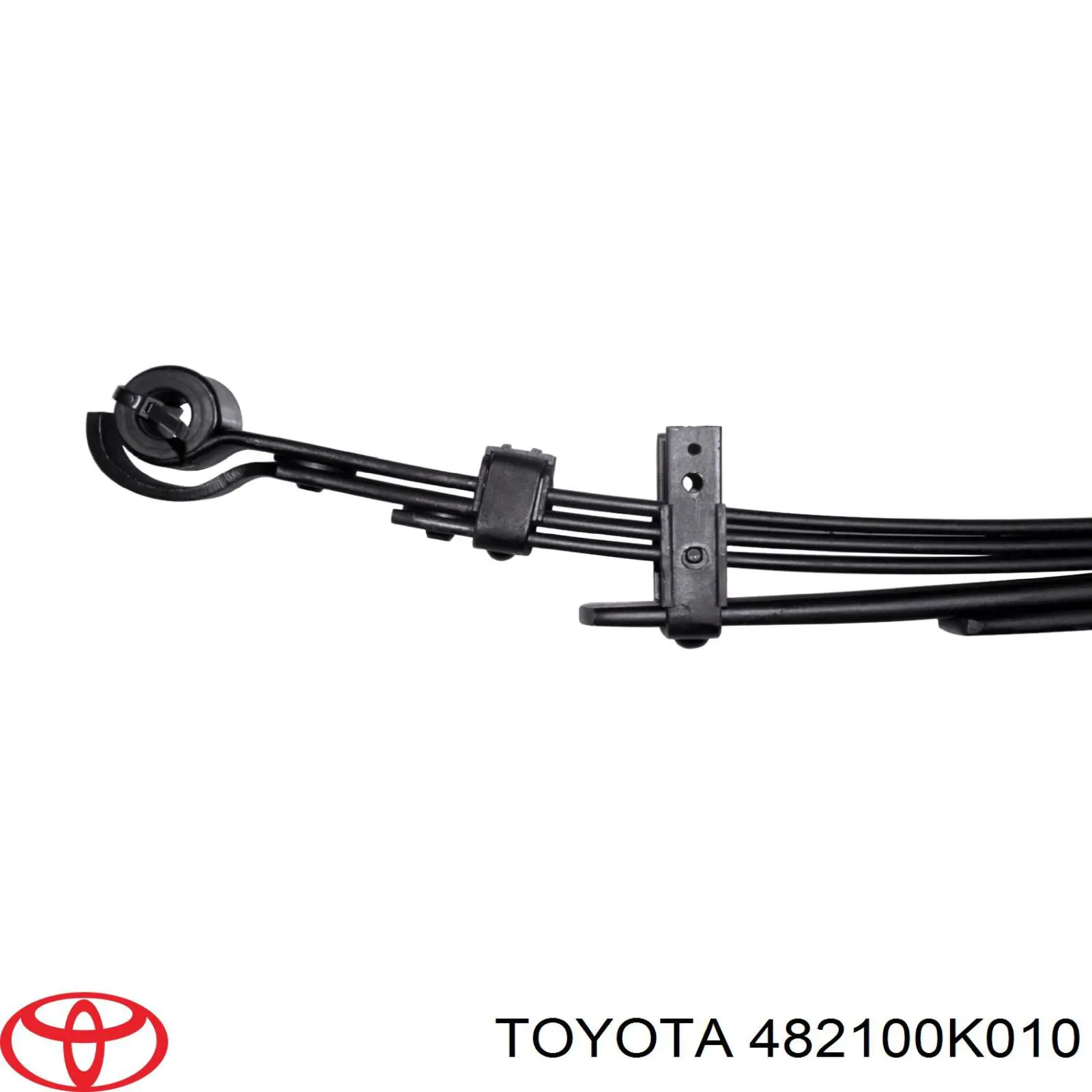 Рессоры задние (пружины задней подвески) Toyota 482100K010 цена, от 177.78 USD