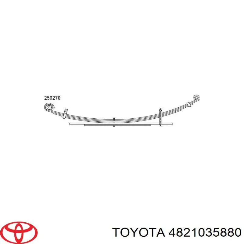 4821035880 Toyota