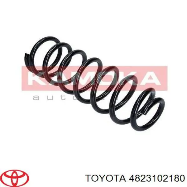 Пружина задняя Japan Parts ZC6546G