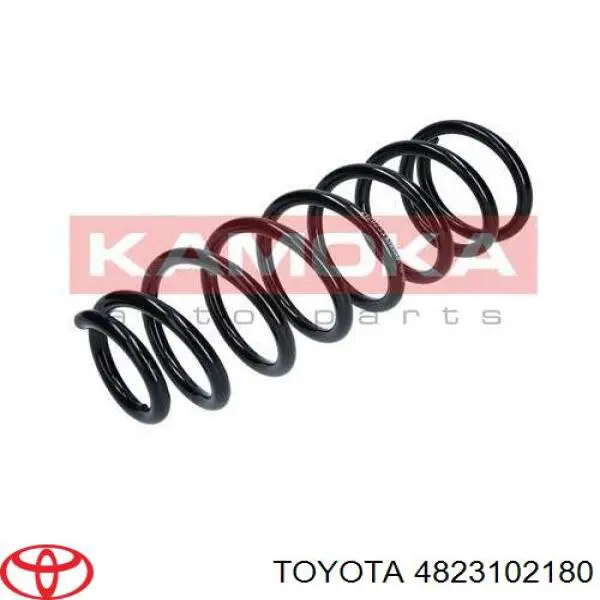Задняя пружина ZC6546G Japan Parts