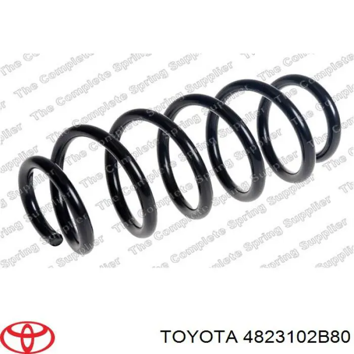 4823102B80 Toyota Пружина подвески задняя