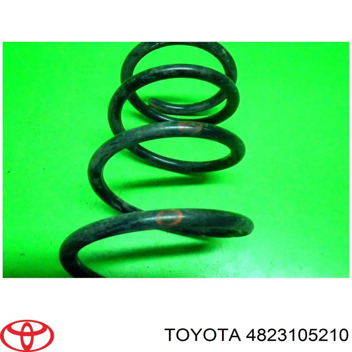 Купить 4823105210 Toyota Пружина подвески