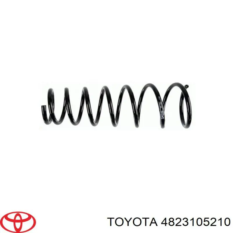 Пружина амортизатора Toyota 4823105210 цена, от 43.38 USD