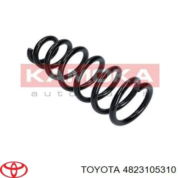 ZC6503I Japan Parts Пружина подвески задняя