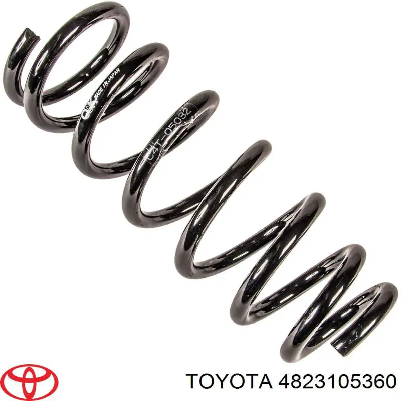 Пружина задняя Toyota 4823105360