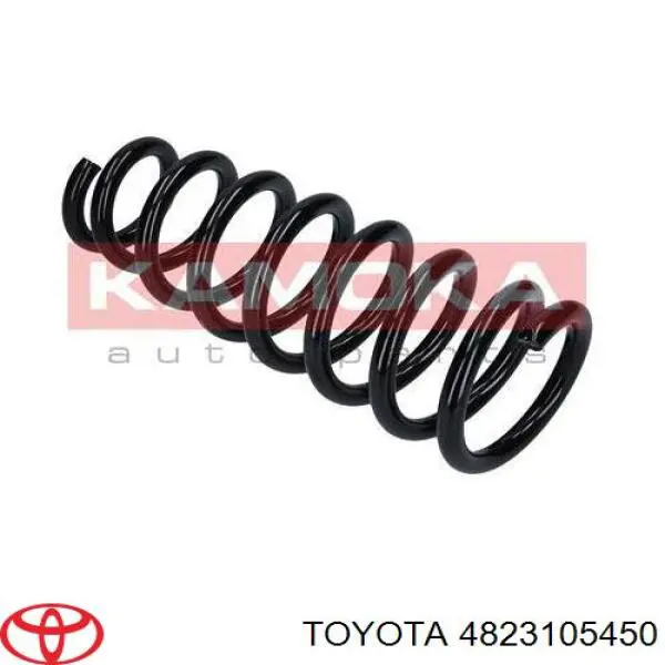 Пружина амортизатора Toyota 4823105450 цена, от 47.30 USD