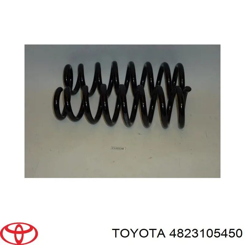Купить 4823105450 Toyota Пружина подвески