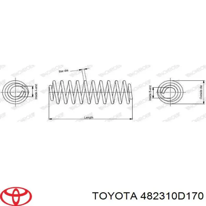 482310D170 Toyota