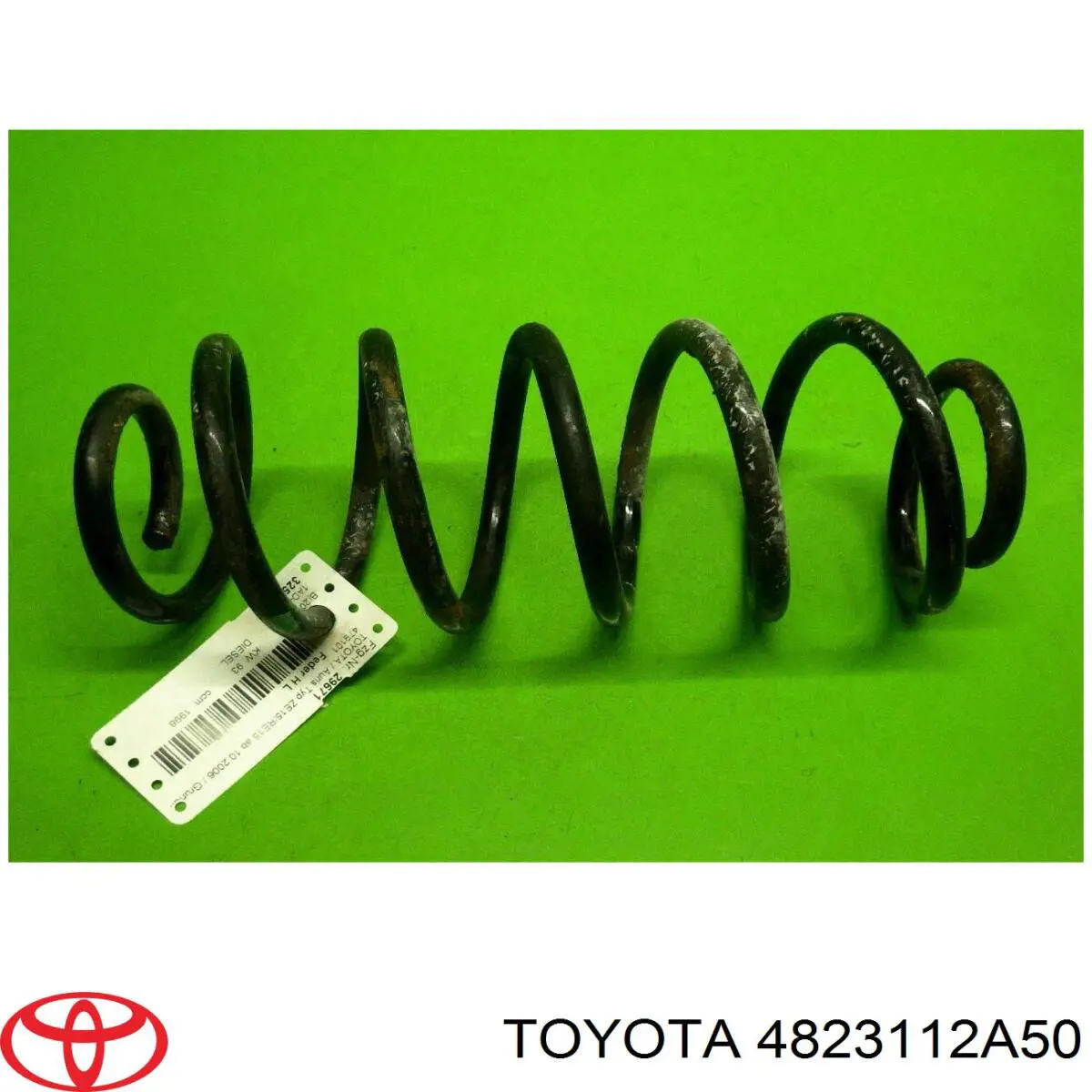 Задняя пружина 4823112A50 Toyota