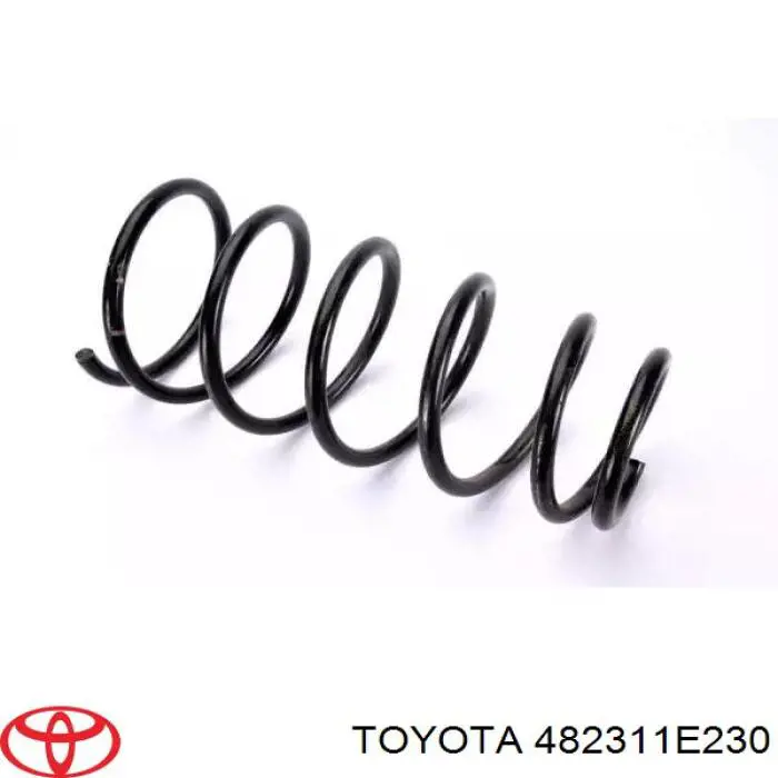 Купить 482311E230 Toyota Пружина подвески