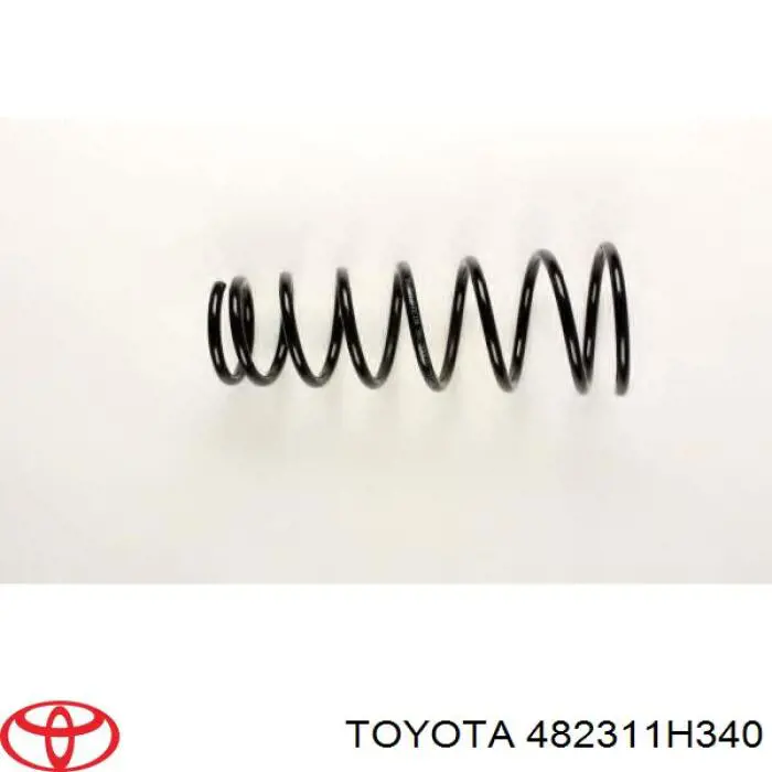 Задняя пружина 482311H340 Toyota