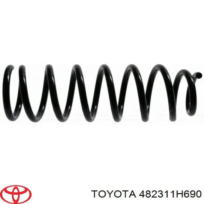 482311H690 Toyota пружина задняя