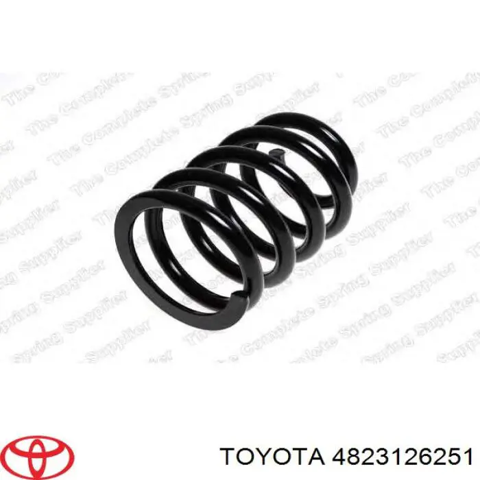 Задняя пружина 4823126251 Toyota