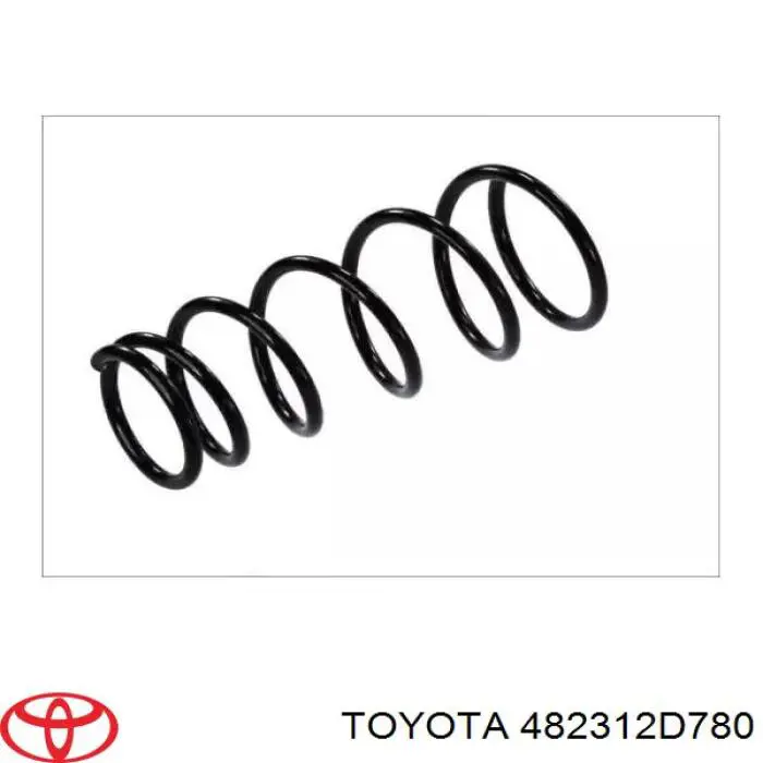 Пружина амортизатора Toyota 482312D780 цена, от 38.69 USD