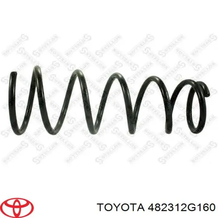 Задняя пружина 482312G160 Toyota