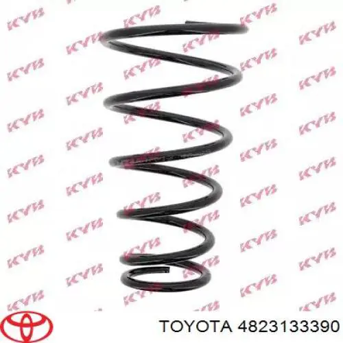 Задняя пружина 4823133390 Toyota