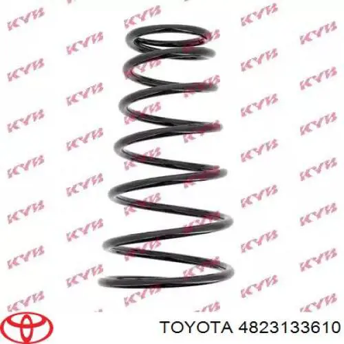 Пружина амортизатора Toyota 4823133610 цена, от 38.77 USD