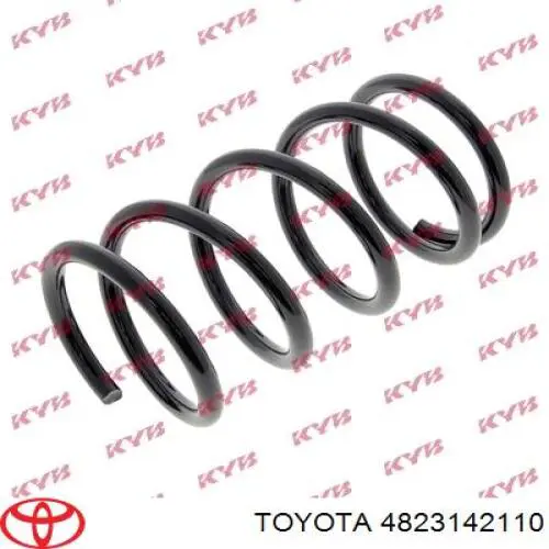 Задняя пружина 4823142110 Toyota