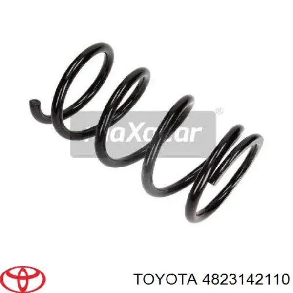 Купить 4823142110 Toyota Пружина подвески