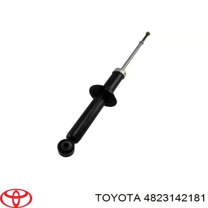 4823142181 Toyota пружина задняя