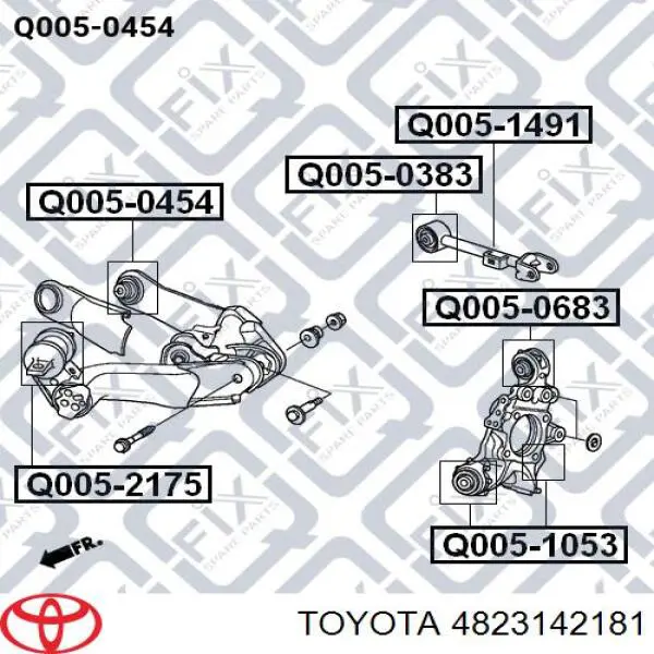 Пружина амортизатора Toyota 4823142181 цена, от 38.09 USD