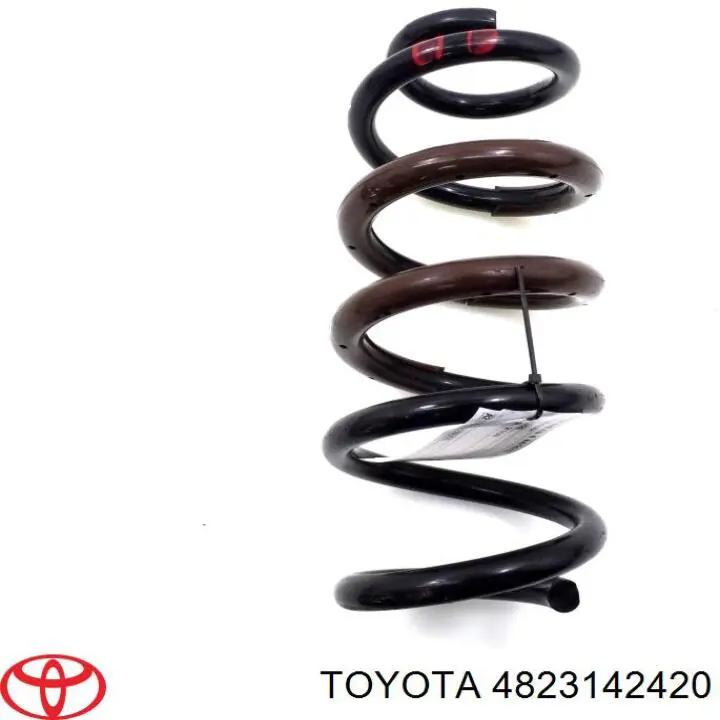 Mola traseira para Toyota RAV4 (A4)