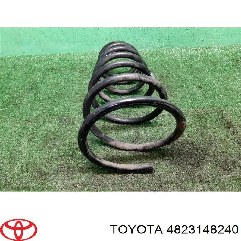 Задняя пружина CS3143R Sato Tech