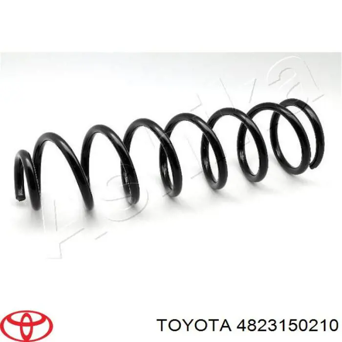 4823150210 Toyota Пружина подвески задняя