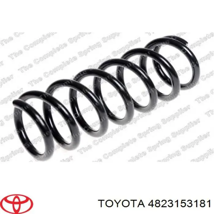 Задняя пружина 4823153181 Toyota