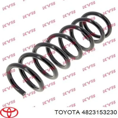 Пружина амортизатора Toyota 4823153230 цена, от 39.27 USD