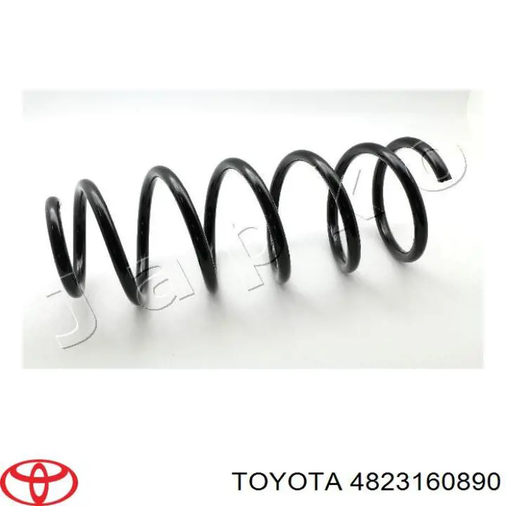 4823160890 Toyota пружина задняя