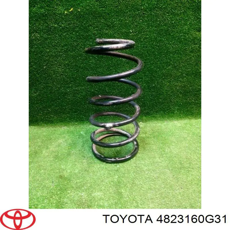 Mola traseira Toyota 4823160G40 preço, a partir de 119,86 USD