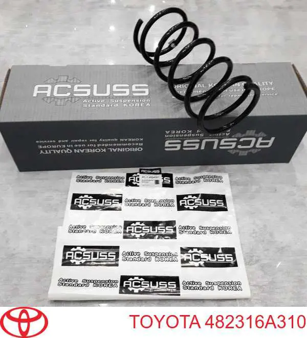 Задняя пружина S482316A310 Sensen